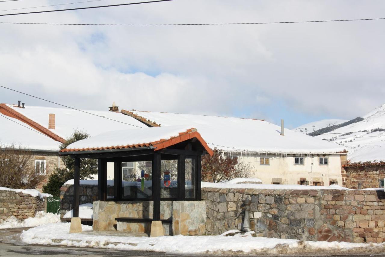 Otero De Campoo Apartment Espinilla Exterior photo